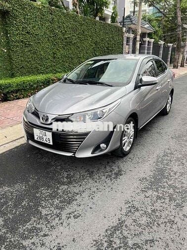 Toyota Vios 2020 1.5G - 37000 km số tự động