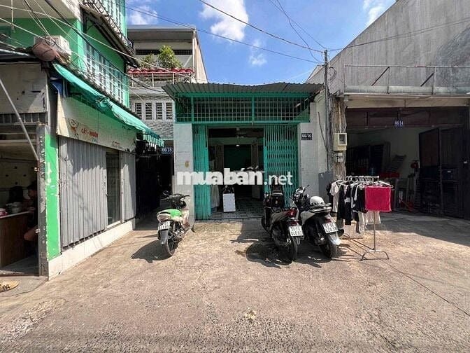 Cho thuê nhà hẻm xe tải, kinh doanh và ở P.10, Q. Tân Bình