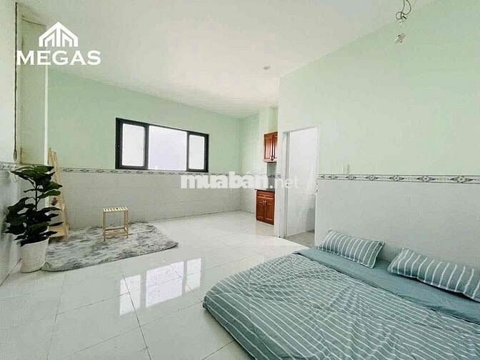 🌸PHÒNG STUDIO CỬA SỔ TRỜI FULL NỘI THẤT GẦN ĐH HUIT, AEON TÂN PHÚ