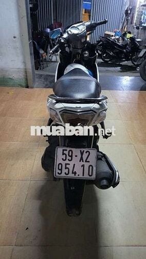 Yamaha nouvo 6 fi trắng đk 2016 bstp.