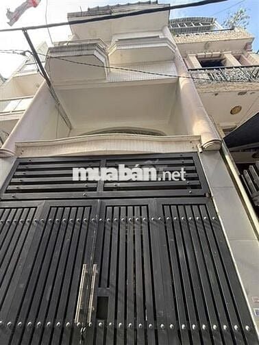 BÁN GẤP NHÀ 2 MẶT HẺM PHẠM VĂN HAI TÂN BÌNH - 4 TẦNG - CHỈ 5.950 TỶ TL