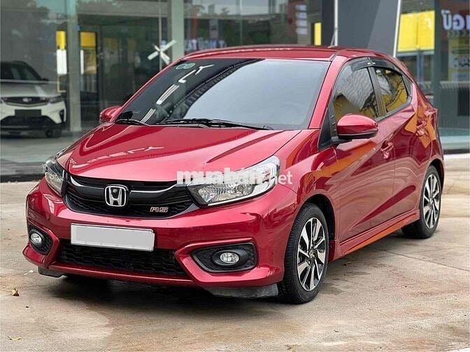 Honda Brio 2021 RS - xe gia đình