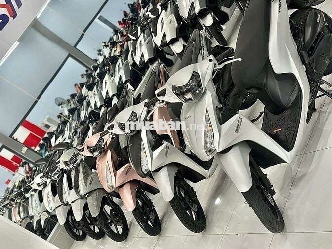 Xe máy Phú Mỹ – trả góp dễ, chỉ cần CCCD