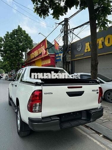 TOYOTA HILUX 2.4E STĐ MÁY DẦU SX 2019