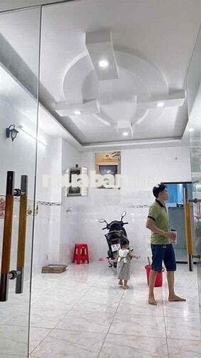 cho thuê nhà NC Nguyễn Quý Yêm - full nội thất - hẻm xe hơi - giá 16tr