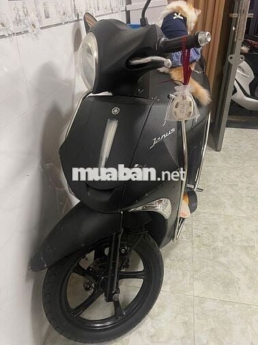 Xe tay ga Yamaha Janus 2017 màu đen cũ