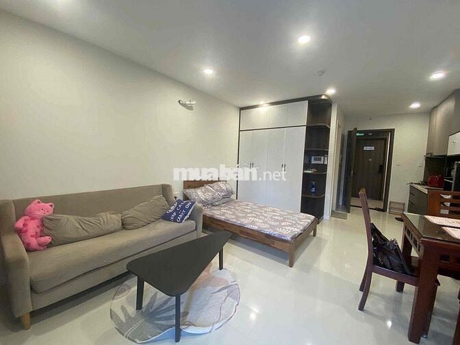 Cho Thuê Studio 37m2 full nội thất ở ngay giá thuê 11tr/ tháng