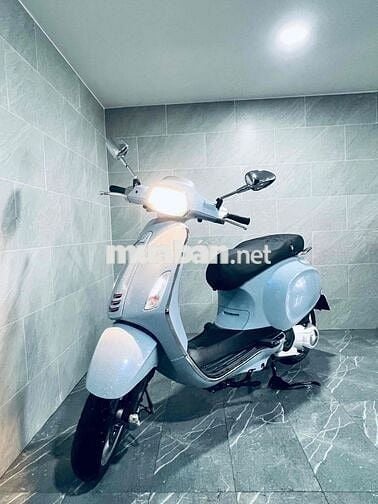 Vespa Sprint dk cuối 2015 màu Sierra Blue Đẹp