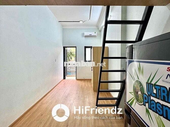 DUPLEX GÁC BAN CÔNG SIÊU ĐẸP - FULL NT - PHẠM HÙNG QUẬN 8