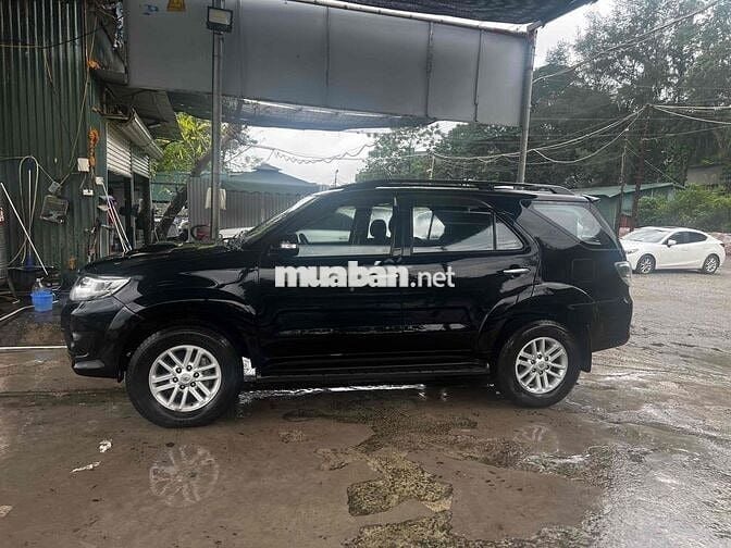 Bán gấp Toyota Fortuner 2014 2.5G 4x2 - 128000 km