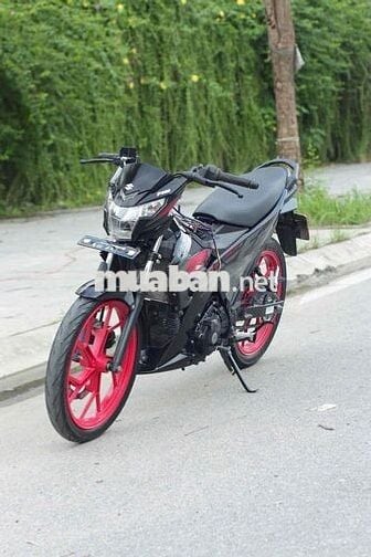 bám satria 2023, xe chạy hơn 1v km, góp 0đ nhận xe