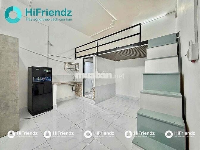 🌸CHO THUÊ PHÒNG TRỌ CÓ GÁC HƠN 30m2 NGAY KHU K300 LOTTE CỘNG HOÀ
