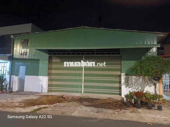KHO MỚI RỘNG 400M2 CÓ ĐIỆN 3PHA MẶT TIỀN LỘ LỚN KDC NGÂN THUẬN