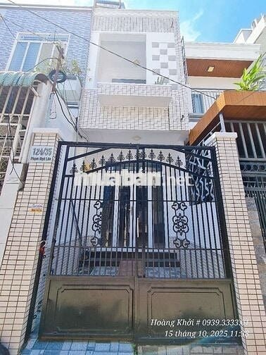 Nhà trục chính hẻm thông Kinh Doanh Phạm Ngũ Lão