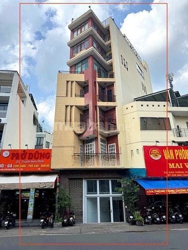 BÁN NHÀ MẶT TIỀN : 240 CAO THẮNG - P. 12 - Q. 10 - TPHCM.