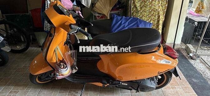 Xe Vespa chính chủ, ít sử dụng, mới chạy 5600