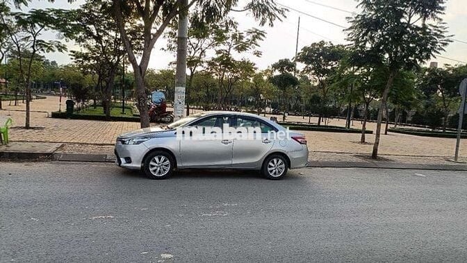 xe Vios nhà e là đời 2017 bản E đang chạy rất ổn