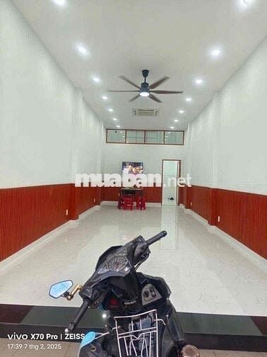 CHO THUÊ NHÀ MẶT TIỀN KÊNH THAM LƯƠNG