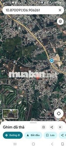 Đất thổ cư dân cư phường phước tân