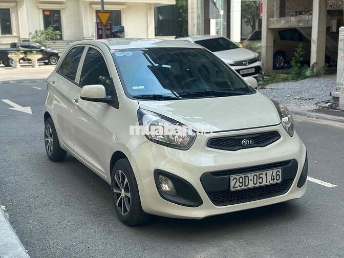 Kia Morning 2014 Van 1.0 AT - 105750 km