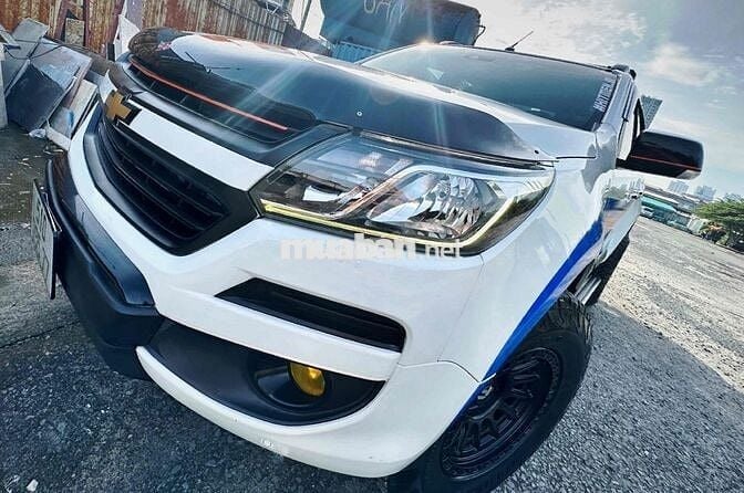 Bán Tải Quốc Dân - CHEVY Colorado HighCountry