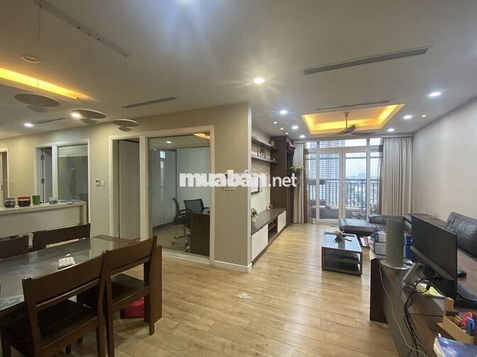 Hot - MD Complex - Mỹ Đình 147m2 3PN đồ cơ bản, căn góc giá 16tr/th