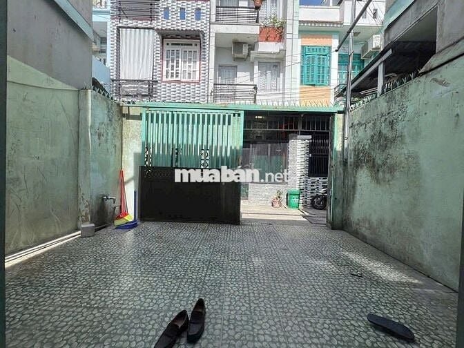Bán nhà DT 4,3 x17m,Hẻm ô tô đường Nguyễn Thị Đặng Q12. Giá : 4,18 tỷ