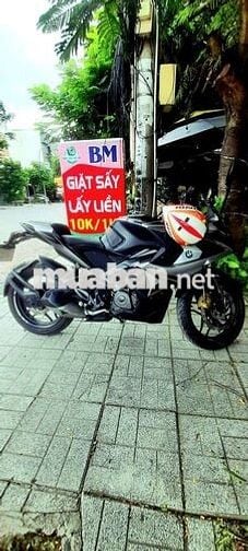 moto kawasaki rs 200cc 2017 phun fi, ngay chu