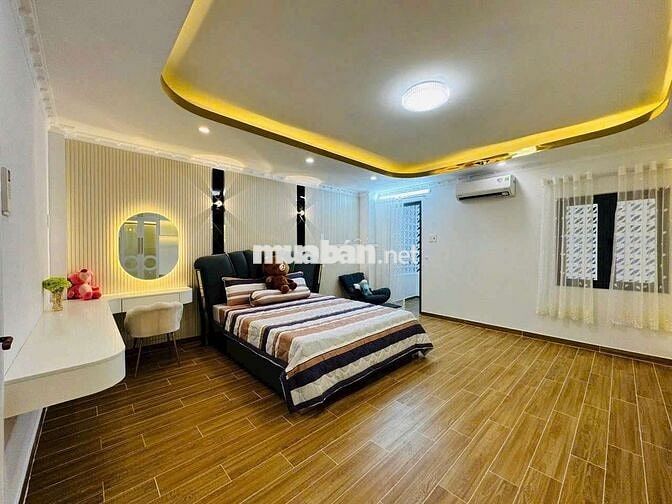 Cho thuê nhà mặt tiền đường số DT: 4x18m 4pn giá 20tr