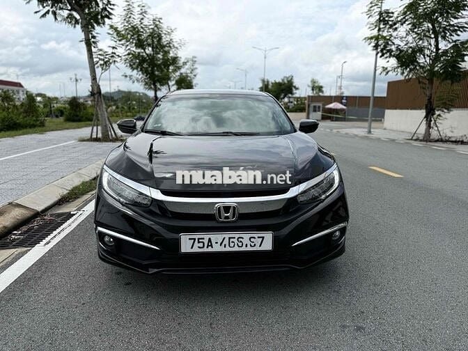 Honda Civic 2019 1.8G CVT - 50000 km