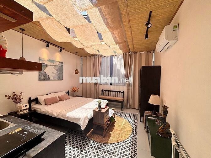 Cho Thuê Căn Hộ Full Nội Thất ở Mê Linh gần cầu Thị Nghè ở Bình Thạnh