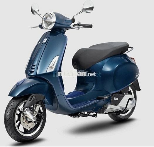 Xe Vespa Primavera 2022 xanh dương nữ đi làm