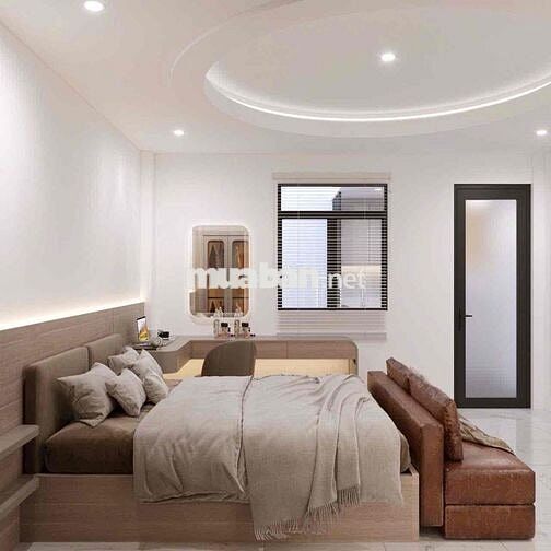 Căn hộ tách bếp mới xây đang setup 100% gần Landmark