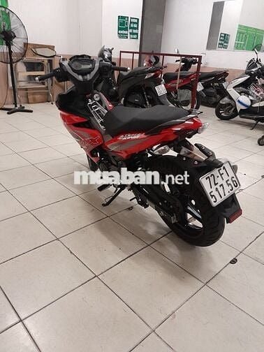 Xe máy Yamaha Exciter 150 Đỏ Đen 2017