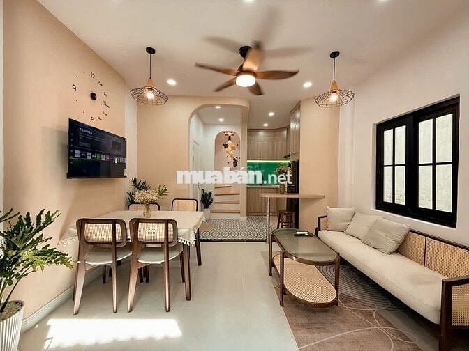 NHÀ ĐẸP LÊ VĂN SỸ – P12. QUẬN 3 - FULL NỘI THẤT- HẺM THÔNG- NHỈNH 4 TỶ