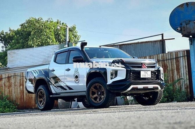 Bán Tải Nhật - MITSU Triton 2 Cầu Số Tự Động ATHLE