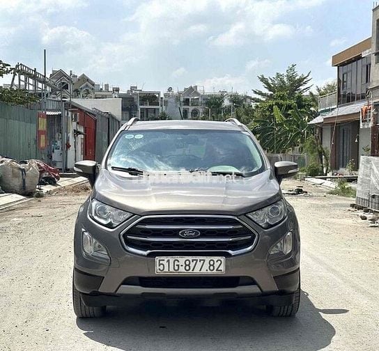 Ford EcoSport 1.5Titanium 2019 - 78000km