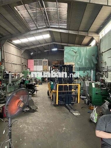 nhà kho vòng xoay An Lạc, 300m2 full thổ cư, đường 12m, giá còn TL