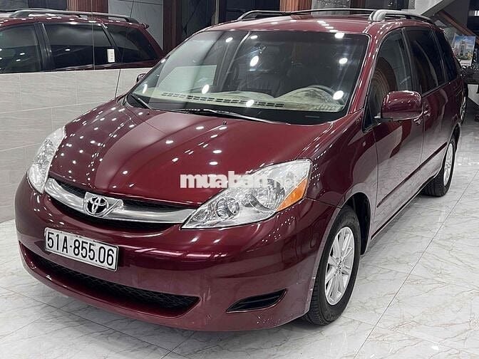 Toyota Sienna LE 2008-Siêu cọp-Máy Zin-Cực mới.