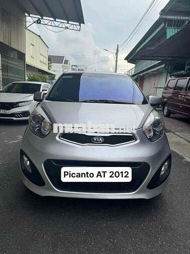 Kia Picanto 2012 1.0 AT - Chất đẹp như xuất xưởng
