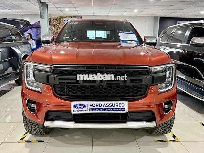 Everest Titanium 2023 Xe Bán Tại Hãng Ford