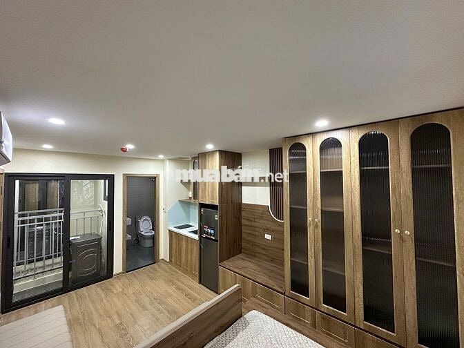 CHO THUÊ CĂN HỘ DỊCH VỤ STUDIO 35M2 ĐẦY ĐỦ NỘI THẤT TẠI HOÀNG HOA THÁM