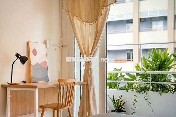 🎰Studio Ban Công - Sàn gỗ- Nội thất chất lượng 100% -35m2- Bình Thạnh