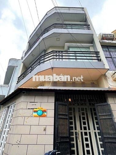 Bán gấp nhà 5 tầng 64m2, xe hơi tránh Bạch Đằng, Phường 2, Tân Bình