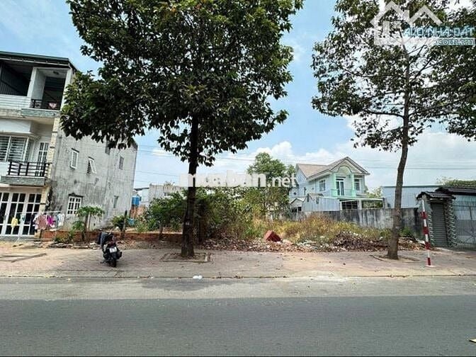 Bán đất hẻm xe hơi đường Nguyễn Thái Học-Thuận An, giá 1 tỷ 050 triệu