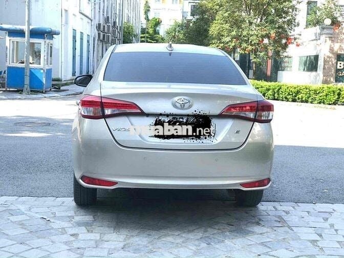 Toyota Vios 2021 1.5E CVT - 50000 km