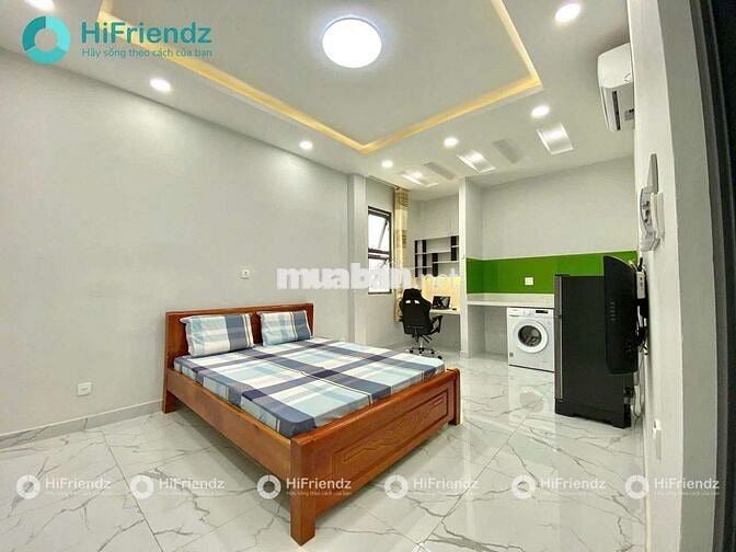 🏡CHDV XỊN XÒ MỚI 100% CỬA SỔ TRỜI MÁY GIẶT NGUYỄN TRÃI TRUNG TÂM Q5