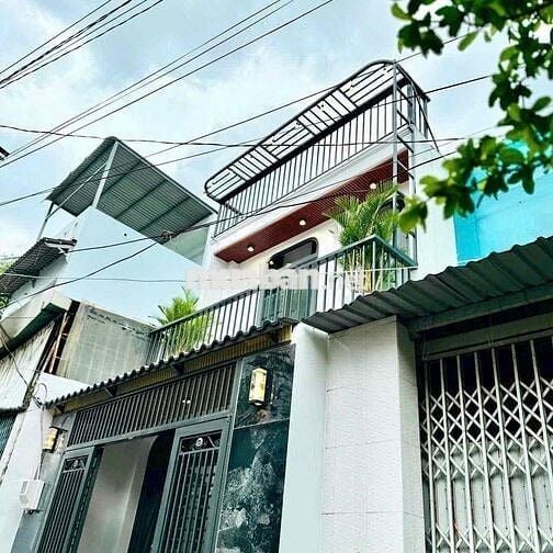 4❌10m, BÁN NHÀ 1 SẸC, HẺM XE HƠI, LÊ VĂN THỌ, P9 GÒ VẤP, 4 TỶ HƠN
