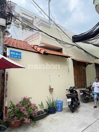 Bán nhà lớn 185/14/9 Gò Dầu, Q.Tân Phú, 8x15m