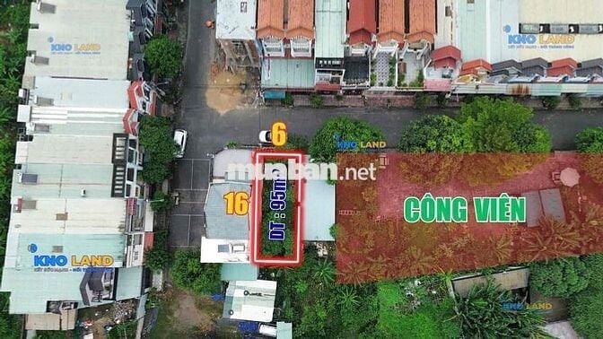 Giảm 150tr bán lô ngang 6m ngay Trường Lý Thái Tổ Đường Lê Thị Trung